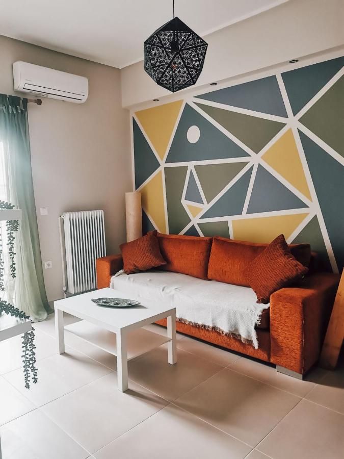 Efrosini'S By The Sea Apartment Chalkís Zewnętrze zdjęcie