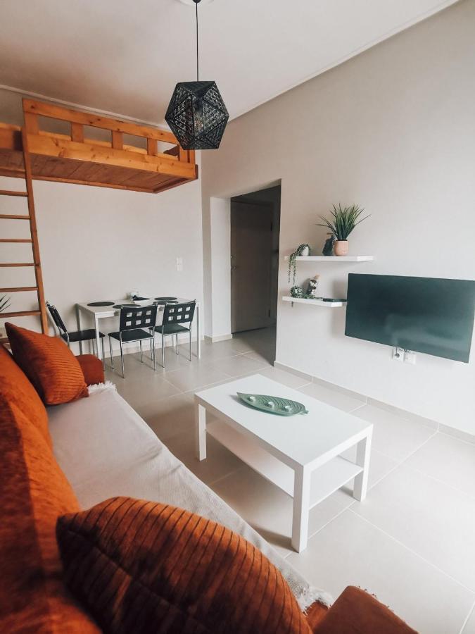 Efrosini'S By The Sea Apartment Chalkís Zewnętrze zdjęcie