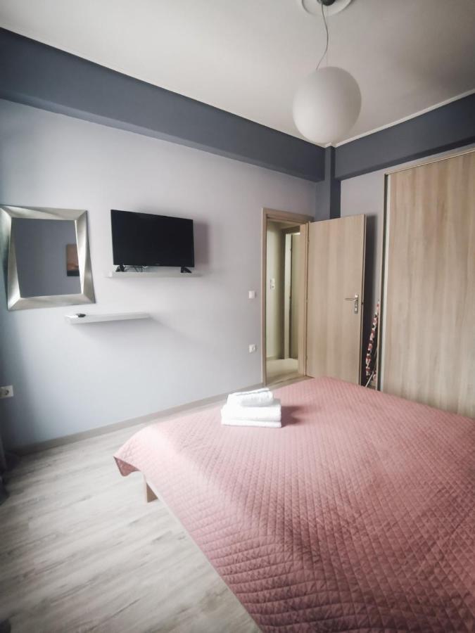 Efrosini'S By The Sea Apartment Chalkís Zewnętrze zdjęcie