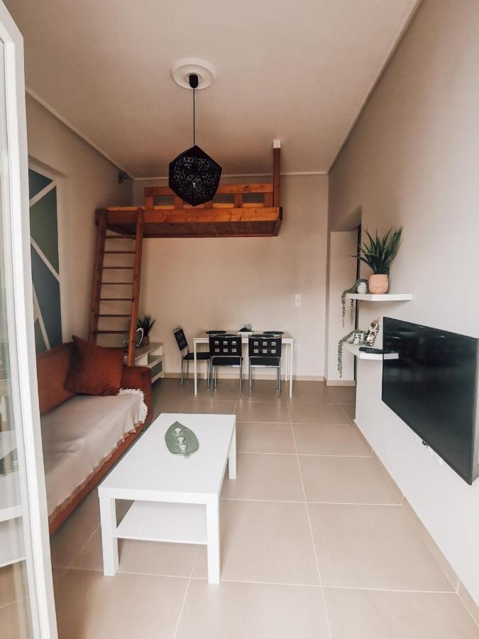 Efrosini'S By The Sea Apartment Chalkís Zewnętrze zdjęcie